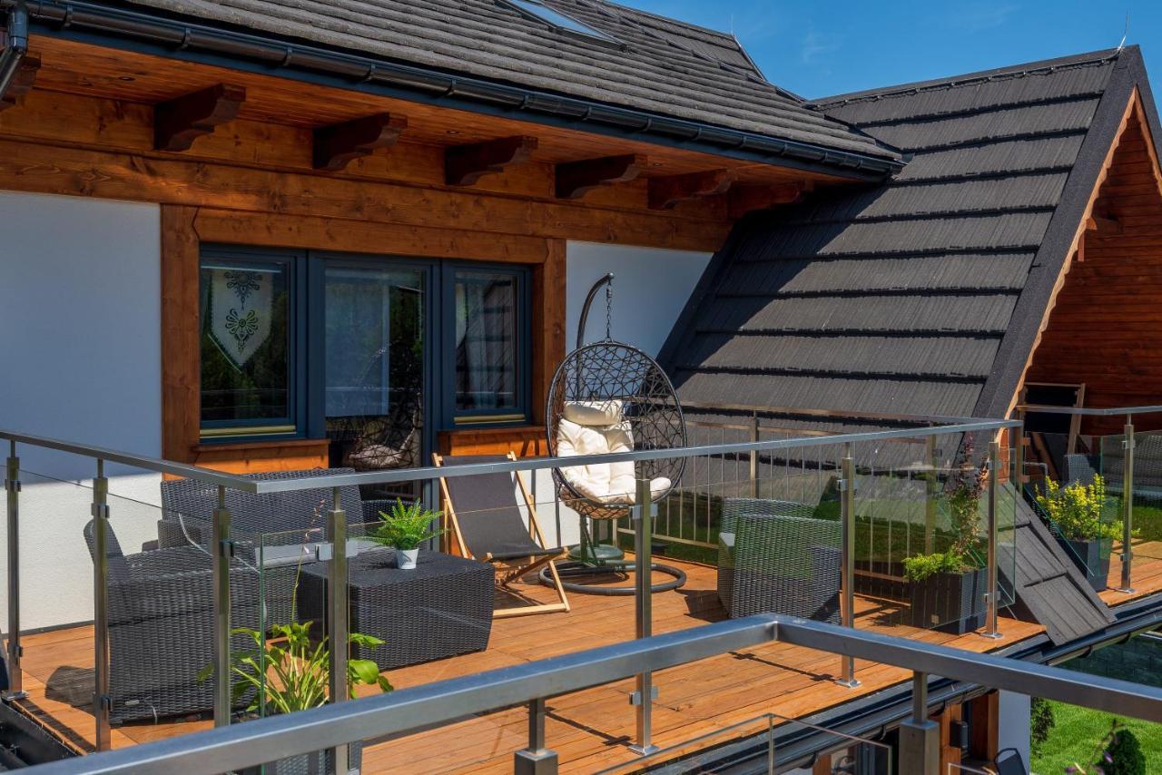 Apartamenty Wellness & Spa Cztery Pory Roku Kościelisko Extérieur photo