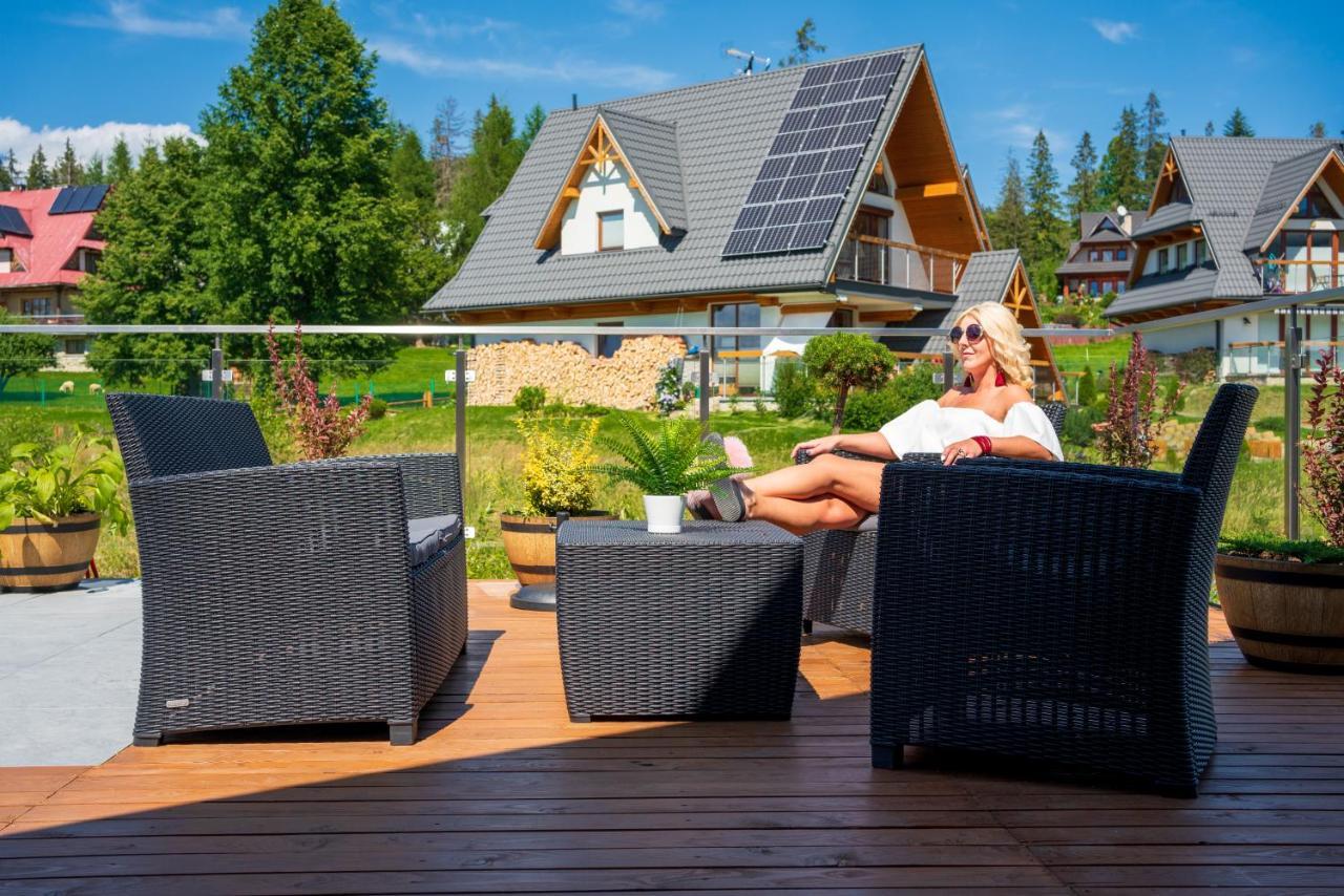 Apartamenty Wellness & Spa Cztery Pory Roku Kościelisko Extérieur photo