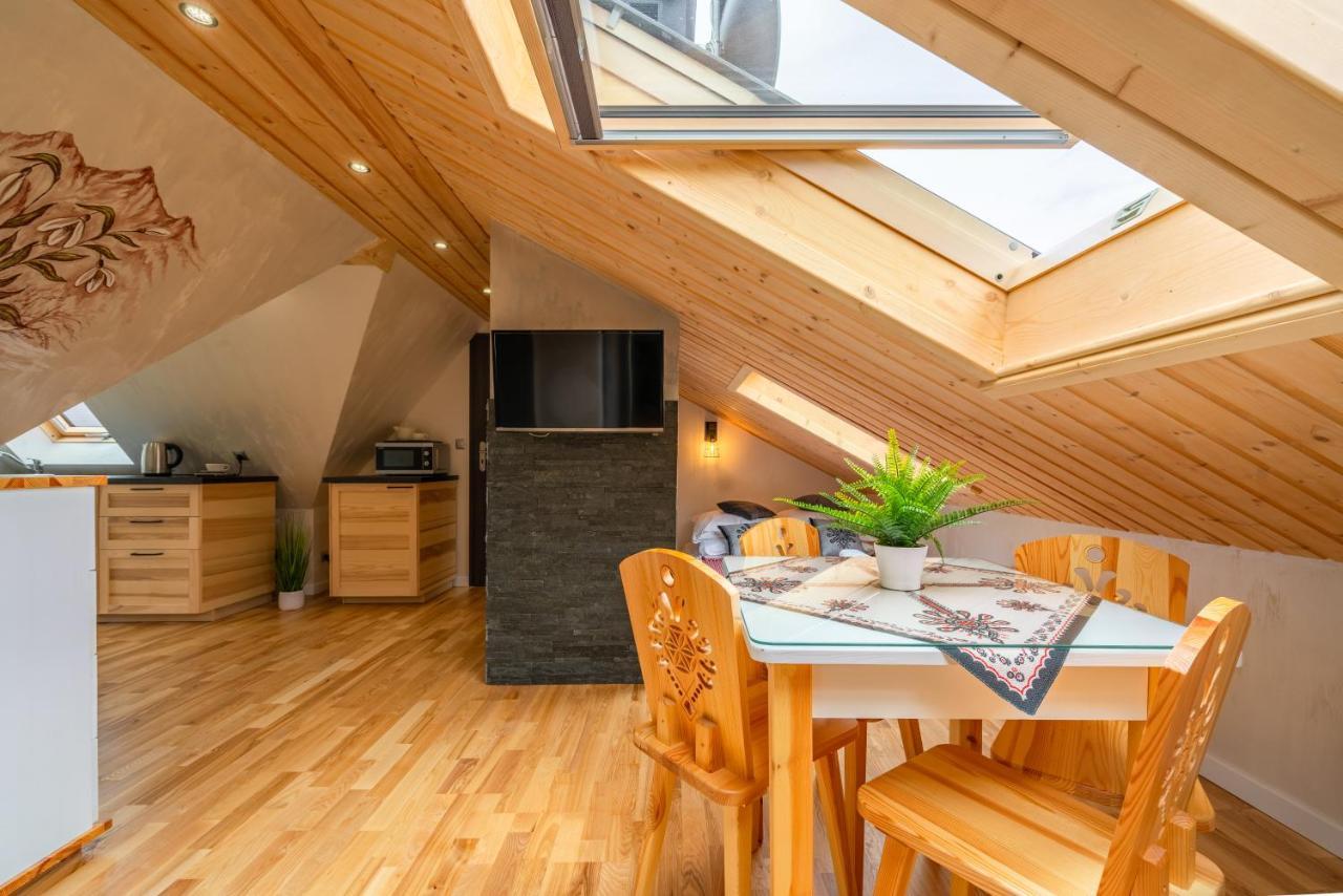 Apartamenty Wellness & Spa Cztery Pory Roku Kościelisko Extérieur photo