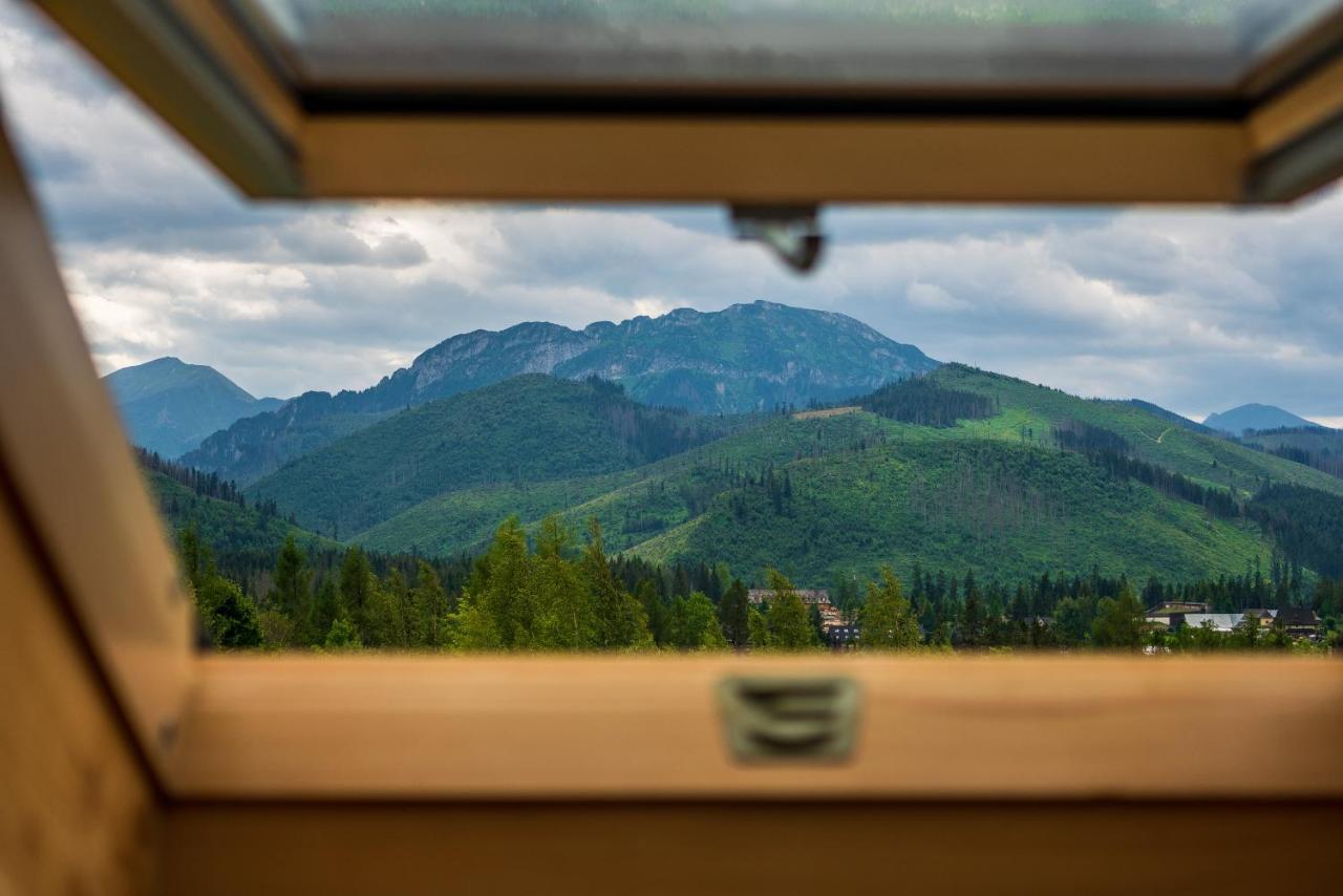 Apartamenty Wellness & Spa Cztery Pory Roku Kościelisko Extérieur photo