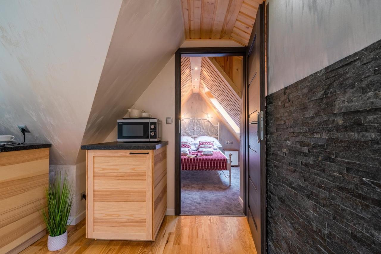 Apartamenty Wellness & Spa Cztery Pory Roku Kościelisko Extérieur photo