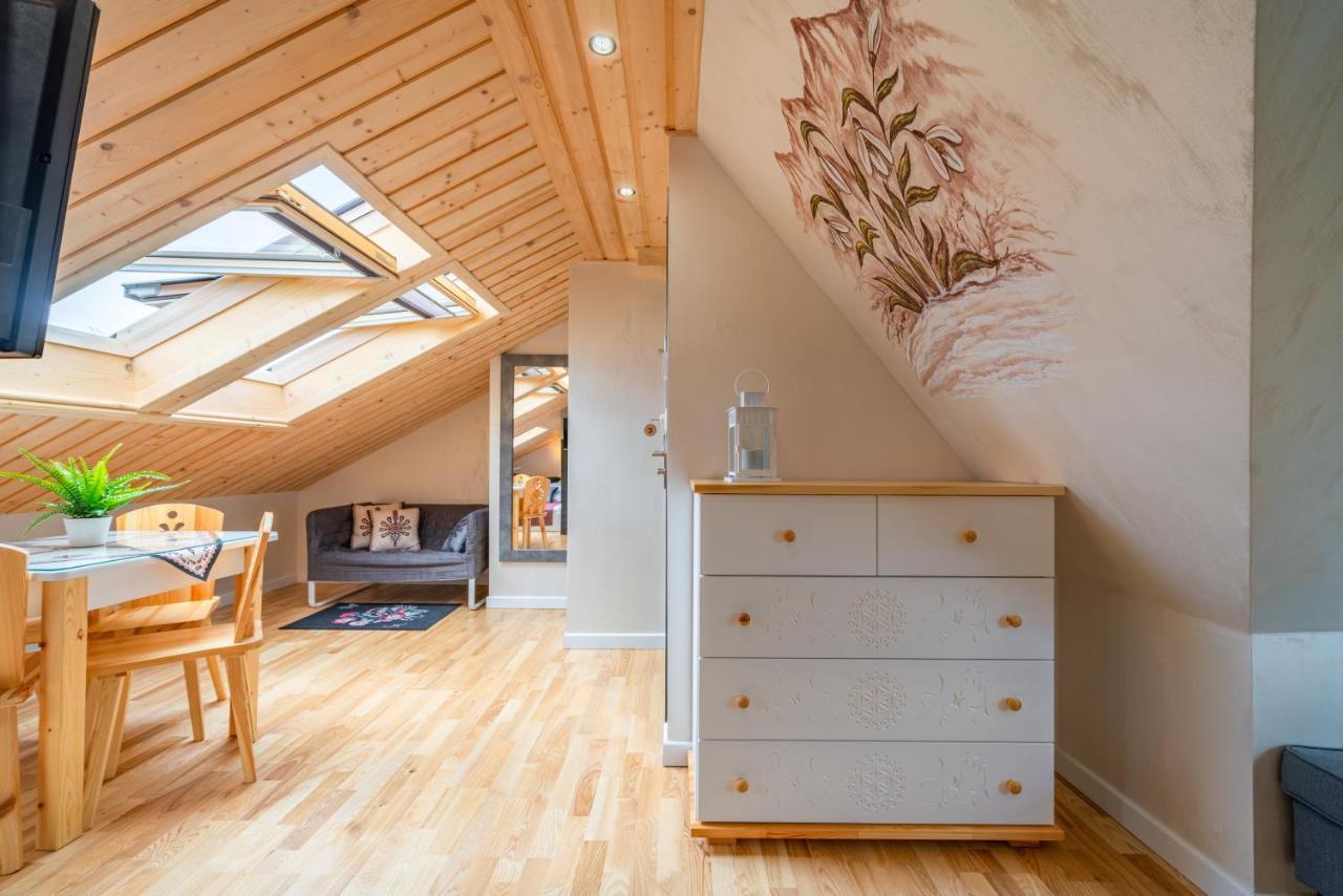 Apartamenty Wellness & Spa Cztery Pory Roku Kościelisko Extérieur photo