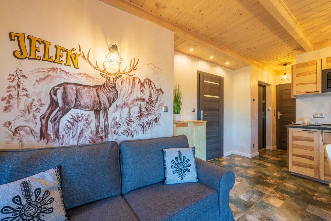 Apartamenty Wellness & Spa Cztery Pory Roku Kościelisko Extérieur photo