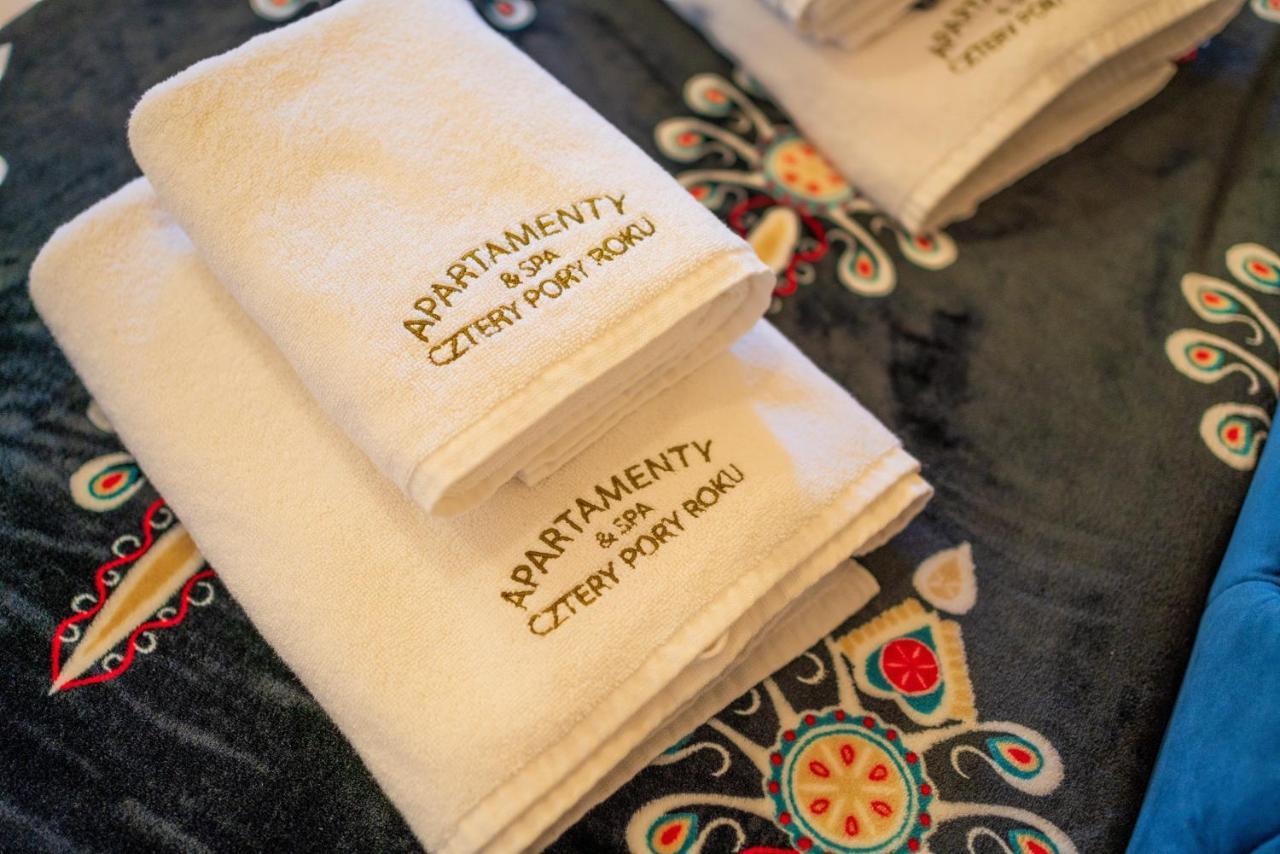 Apartamenty Wellness & Spa Cztery Pory Roku Kościelisko Extérieur photo