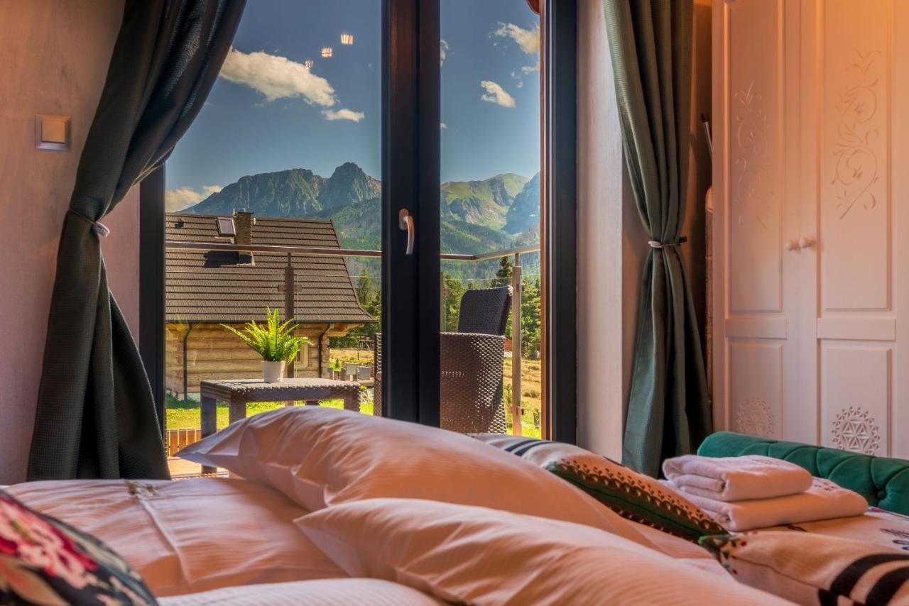 Apartamenty Wellness & Spa Cztery Pory Roku Kościelisko Extérieur photo