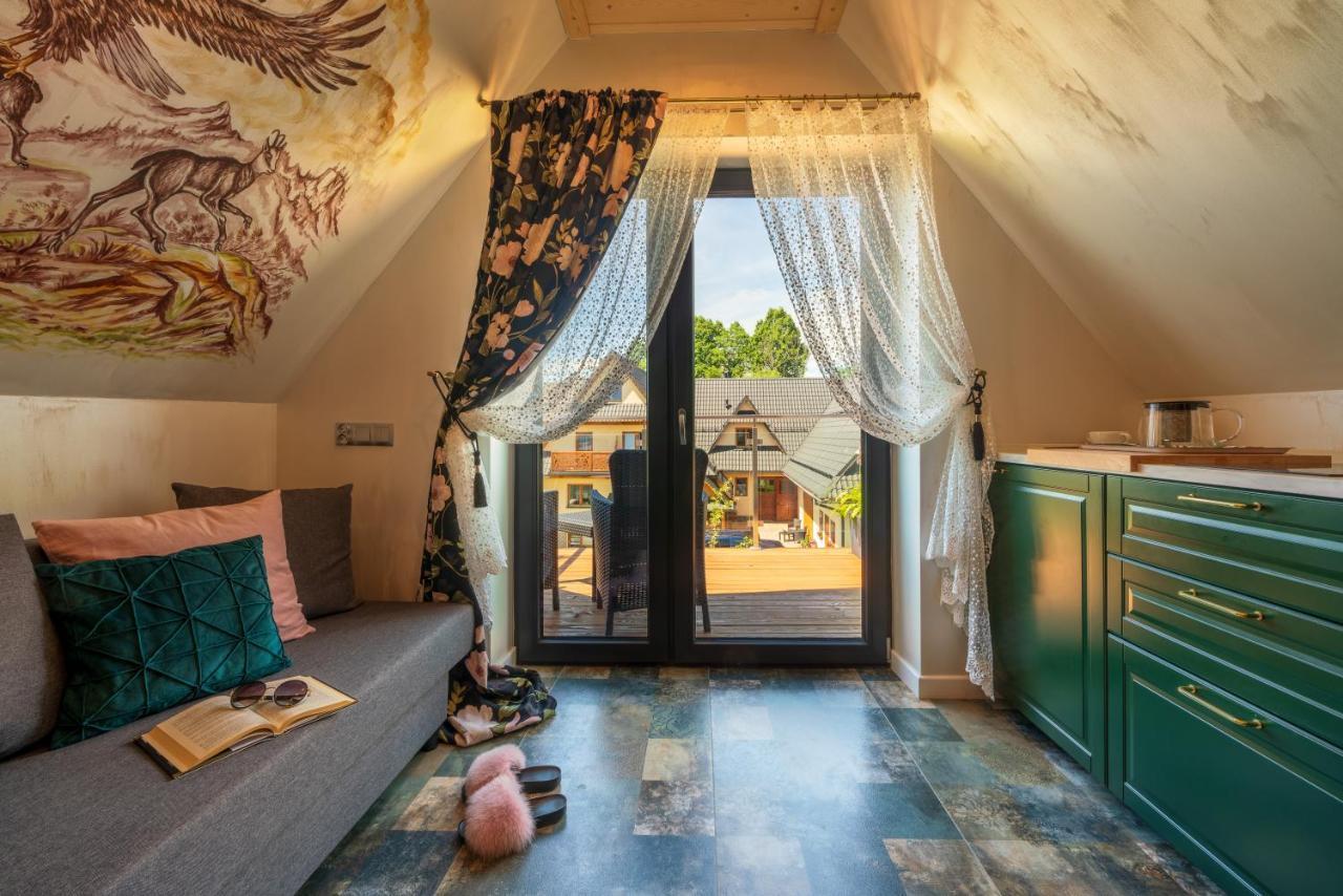 Apartamenty Wellness & Spa Cztery Pory Roku Kościelisko Extérieur photo