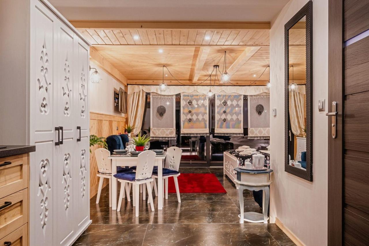 Apartamenty Wellness & Spa Cztery Pory Roku Kościelisko Extérieur photo