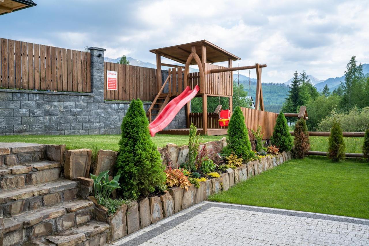 Apartamenty Wellness & Spa Cztery Pory Roku Kościelisko Extérieur photo