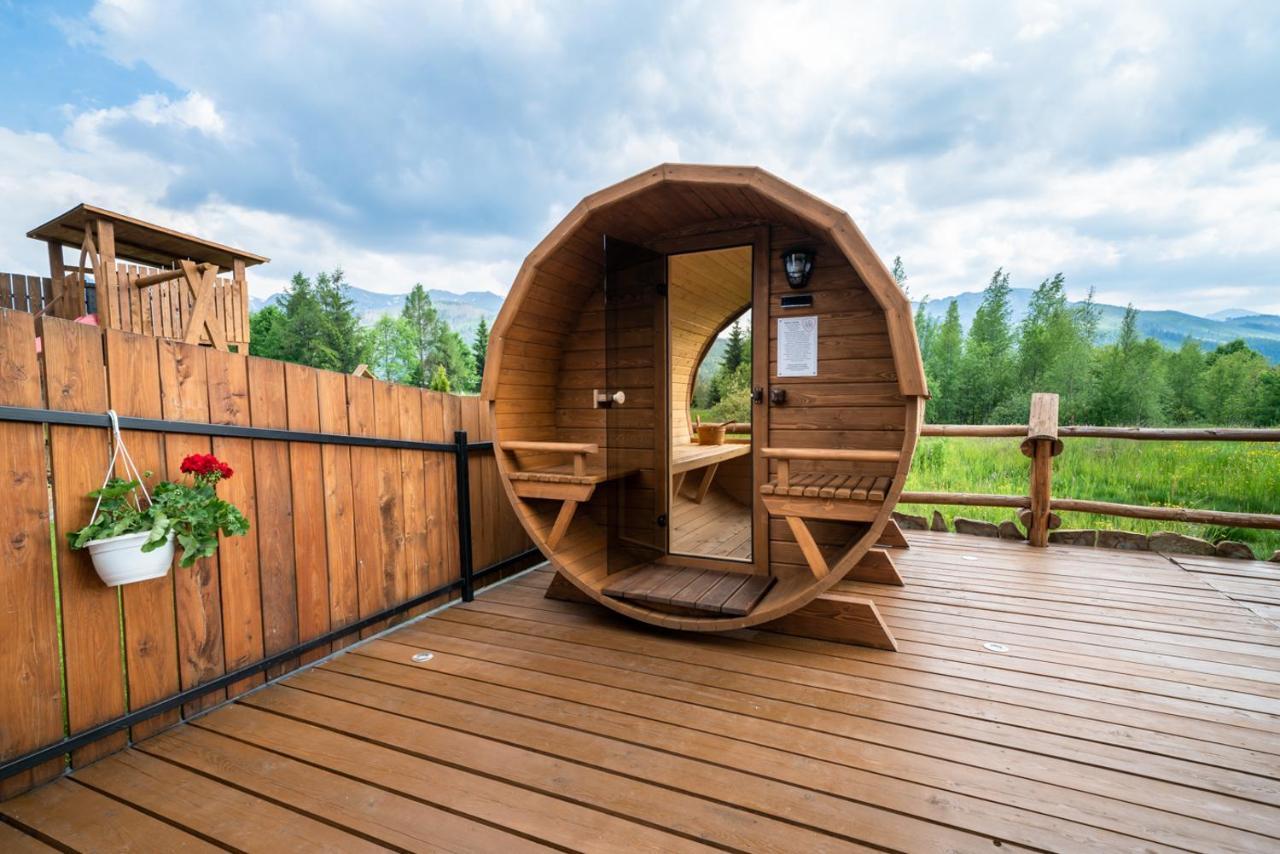 Apartamenty Wellness & Spa Cztery Pory Roku Kościelisko Extérieur photo