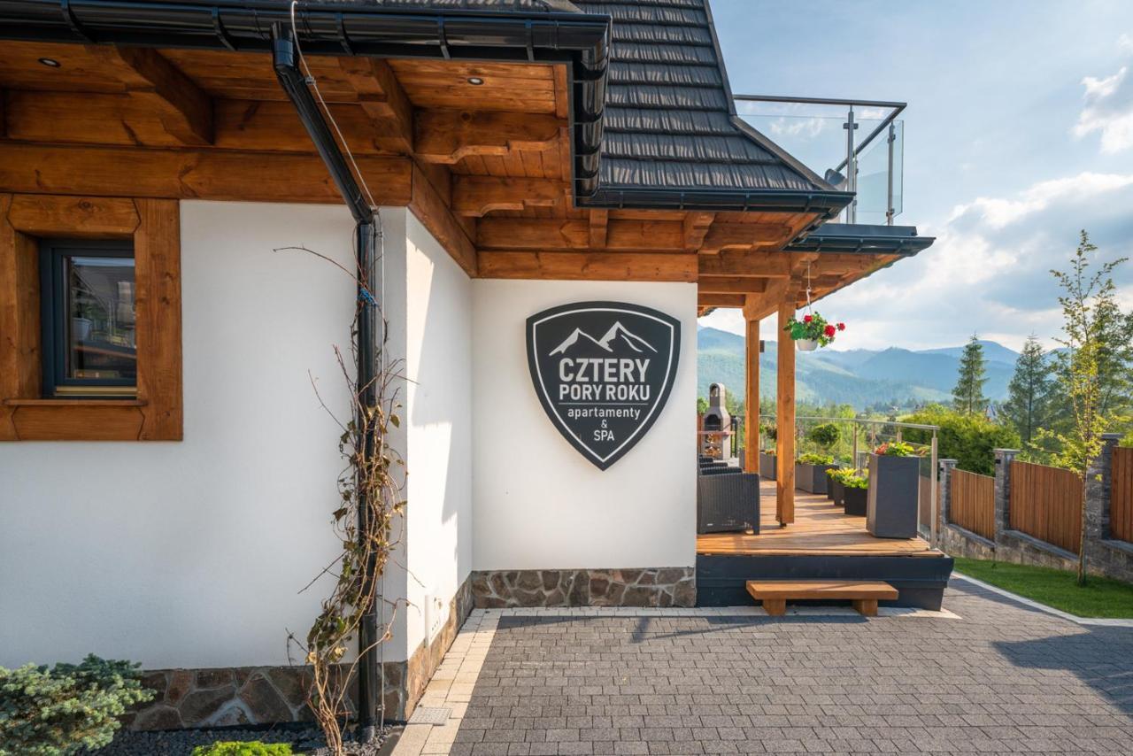 Apartamenty Wellness & Spa Cztery Pory Roku Kościelisko Extérieur photo