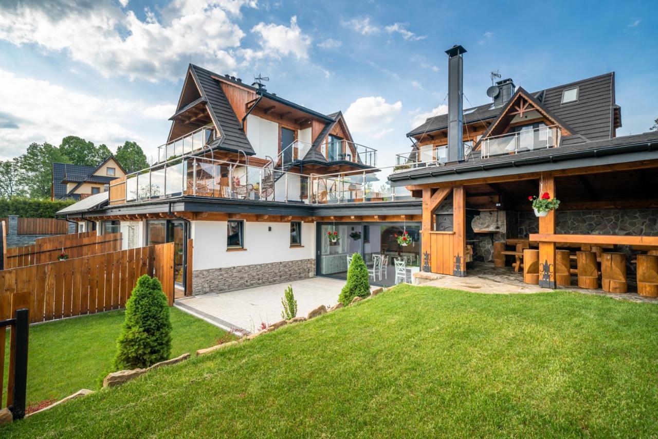 Apartamenty Wellness & Spa Cztery Pory Roku Kościelisko Extérieur photo