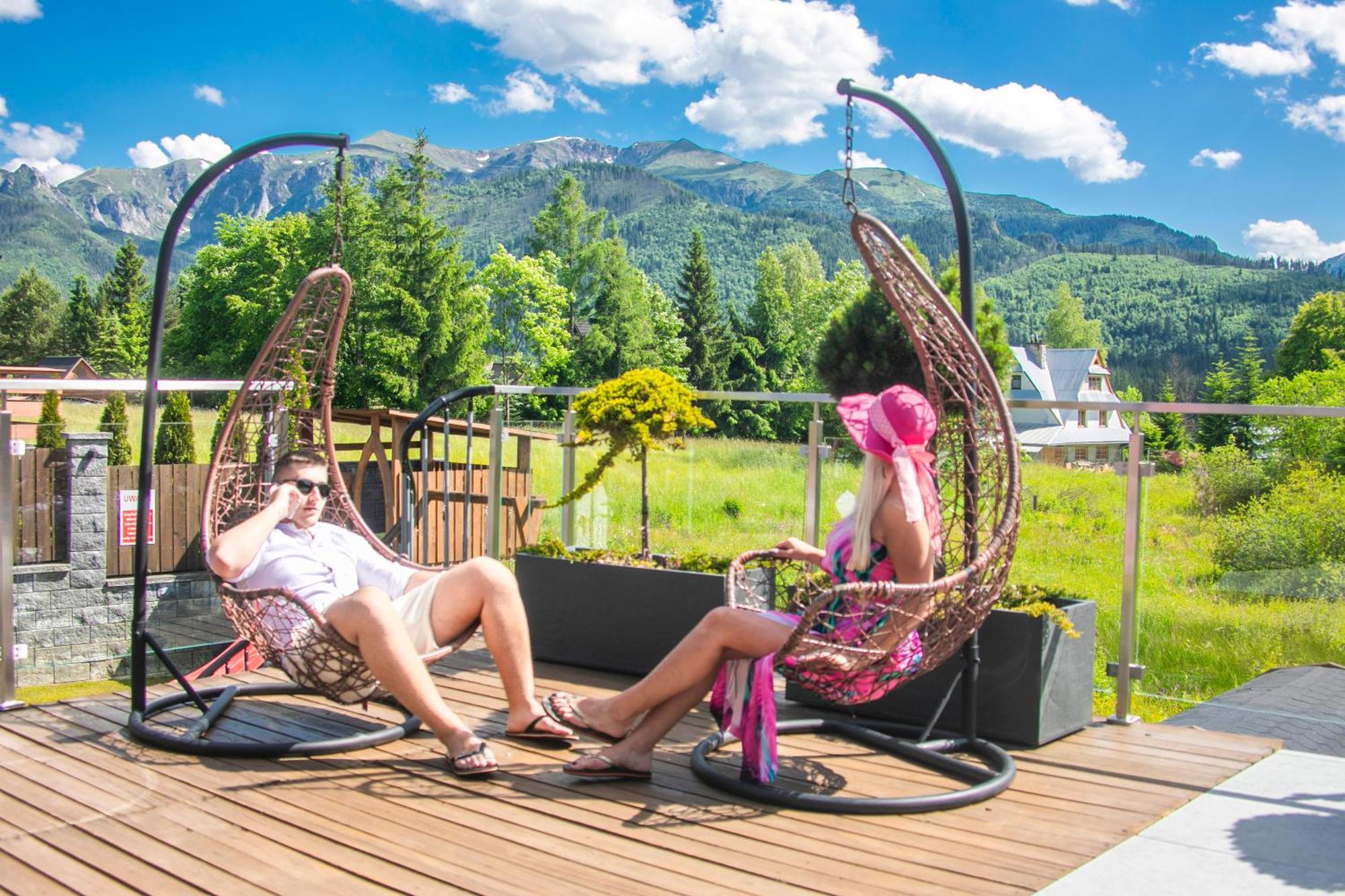 Apartamenty Wellness & Spa Cztery Pory Roku Kościelisko Extérieur photo