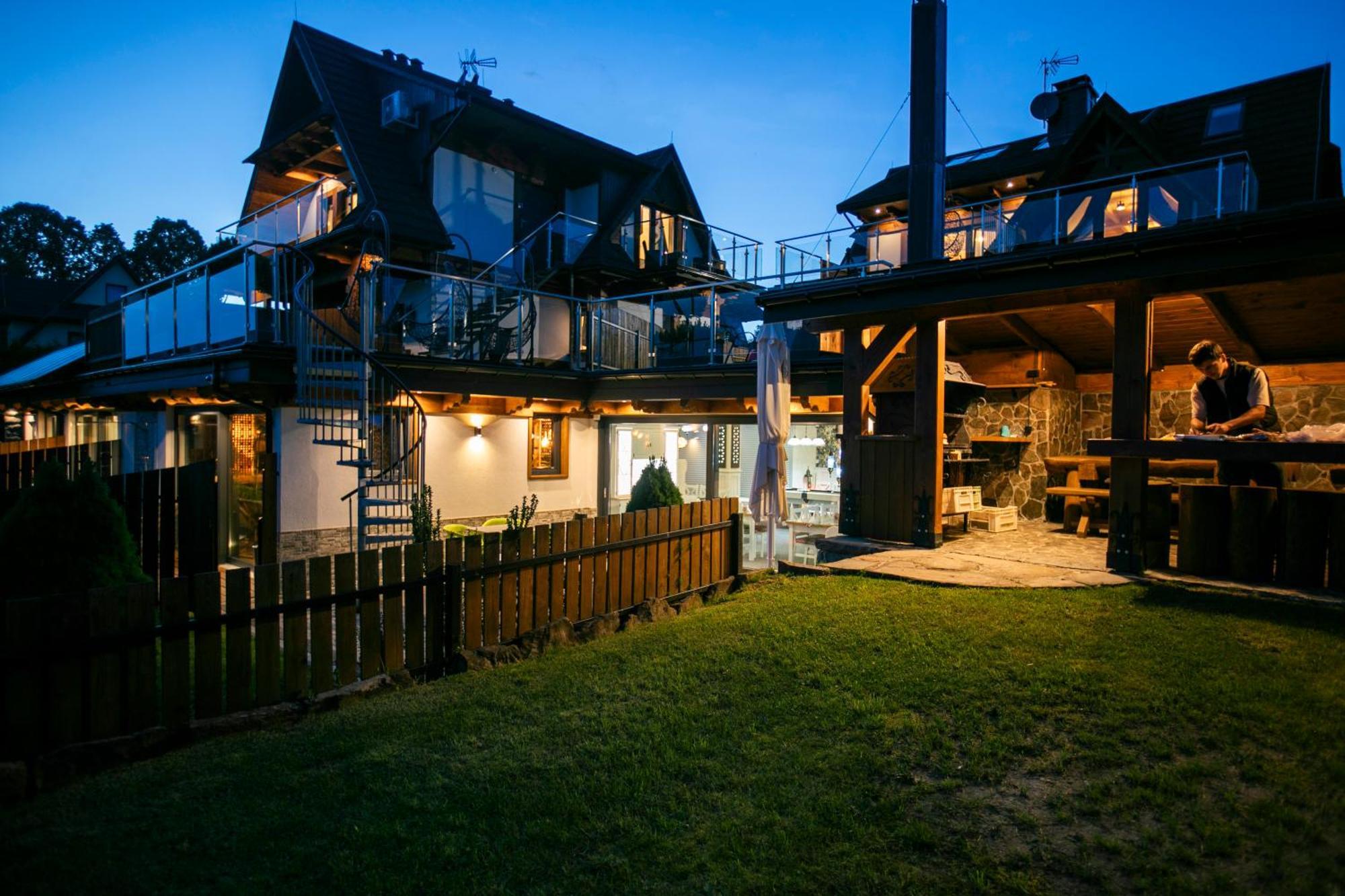 Apartamenty Wellness & Spa Cztery Pory Roku Kościelisko Extérieur photo