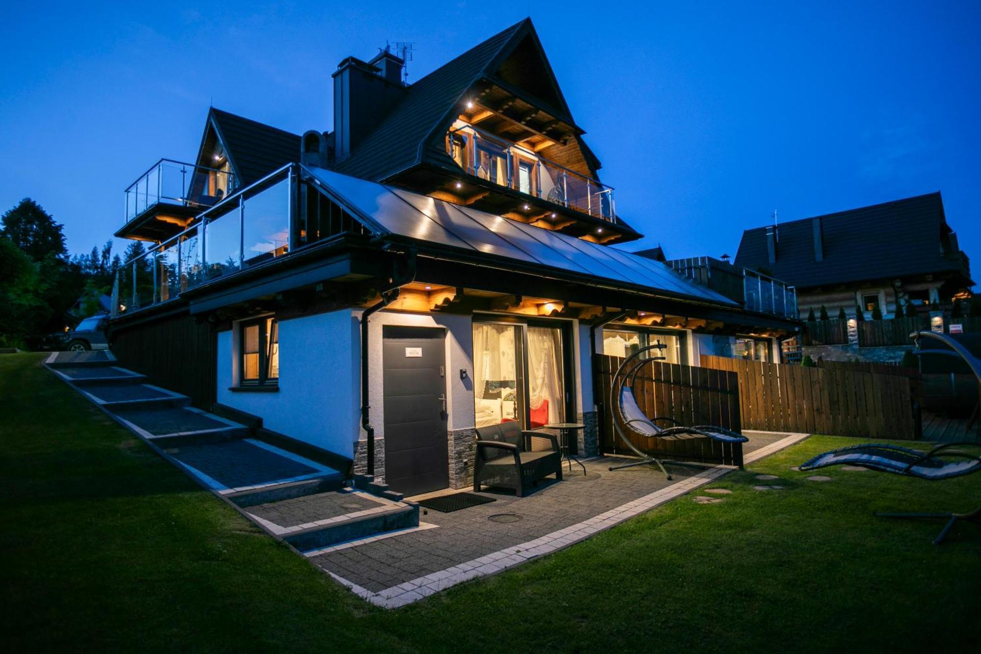 Apartamenty Wellness & Spa Cztery Pory Roku Kościelisko Extérieur photo
